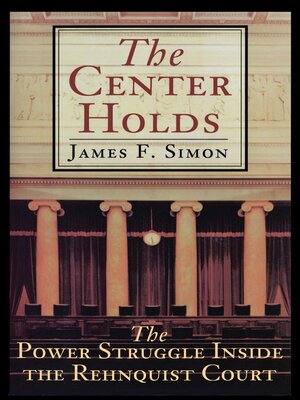 cover image of The Center Holds